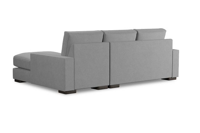 Edgewater Suave Gray Right Chaise Sectional