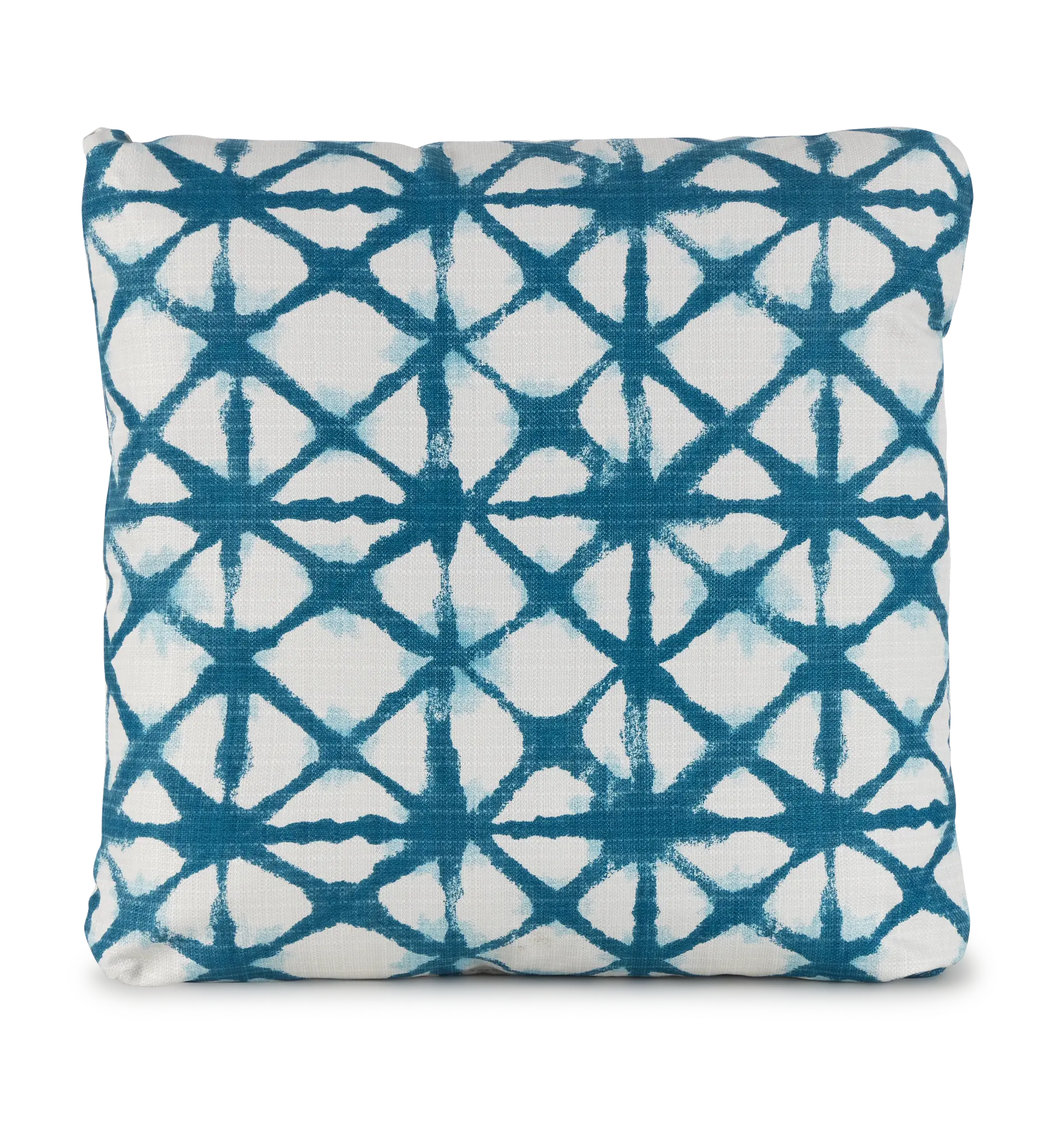 Shibori Teal 20" Indoor/outdoor Square Accent Pillow Shibori Teal 20" Indoor/outdoor Square Accent Pillow