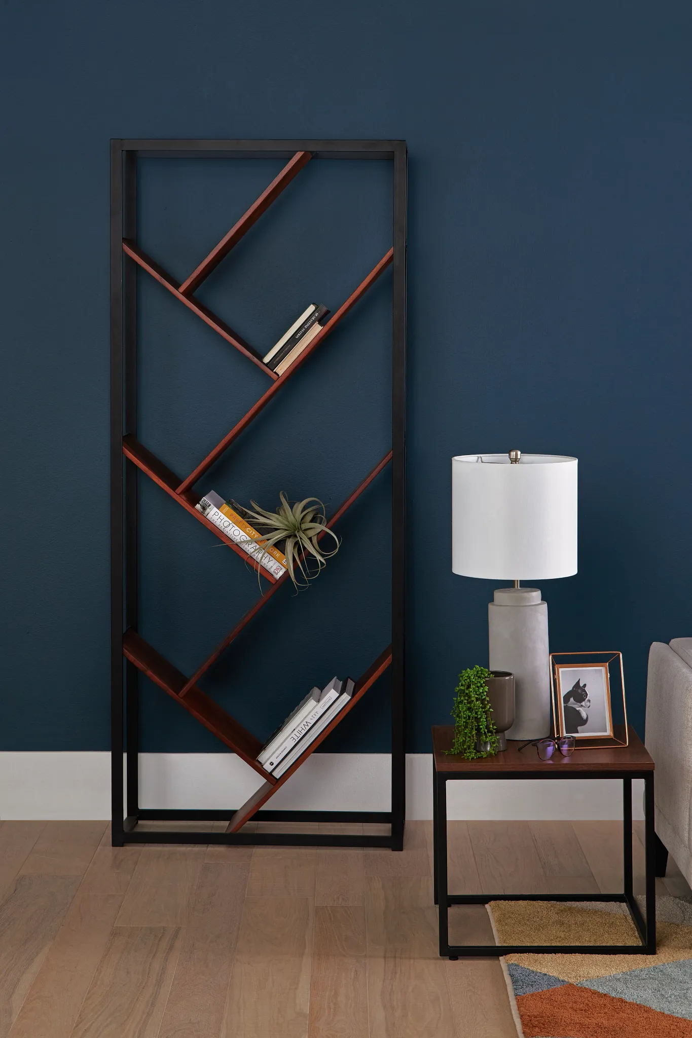 Billie Mid Tone Bookcase