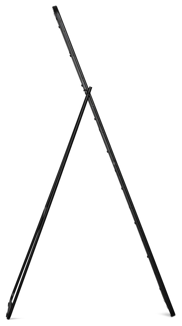 Sumi Black Floor Mirror