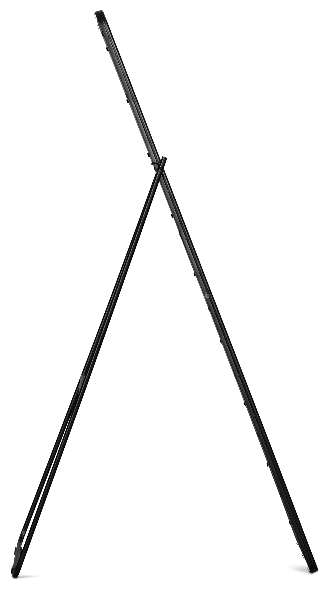 Sumi Black Floor Mirror