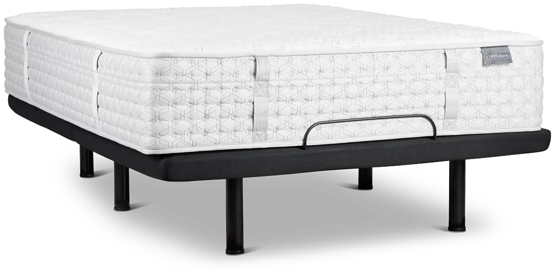 Aireloom Timeless Odyssey Streamline Firm Plus Adjustable Mattress Set