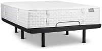 Aireloom Timeless Odyssey Streamline Firm Plus Adjustable Mattress Set