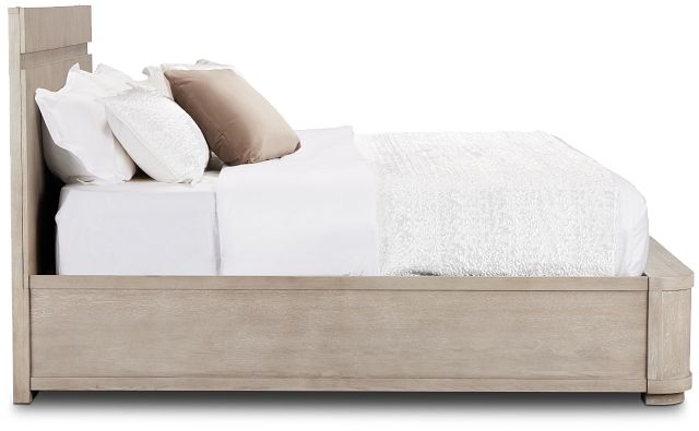 Soho Light Tone Platform Bed