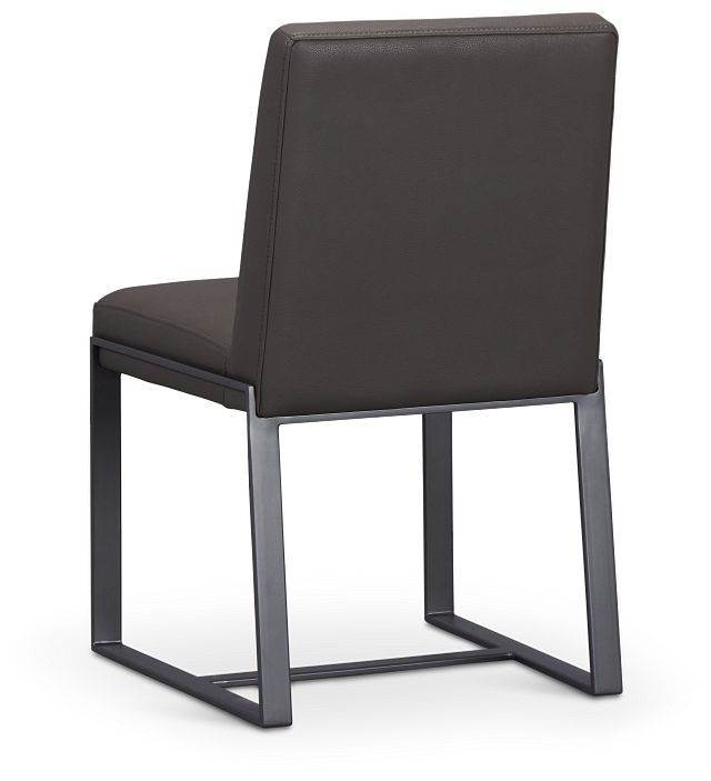 Harlem Gray Upholstered Side Chair