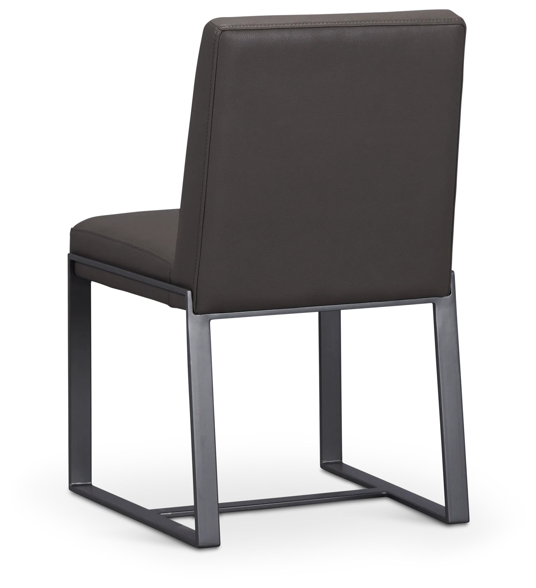 Harlem Gray Upholstered Side Chair