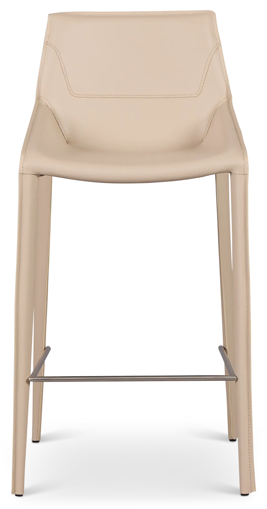 Wayne Light Beige 27" Upholstered Barstool Wayne Light Beige 27" Upholstered Barstool