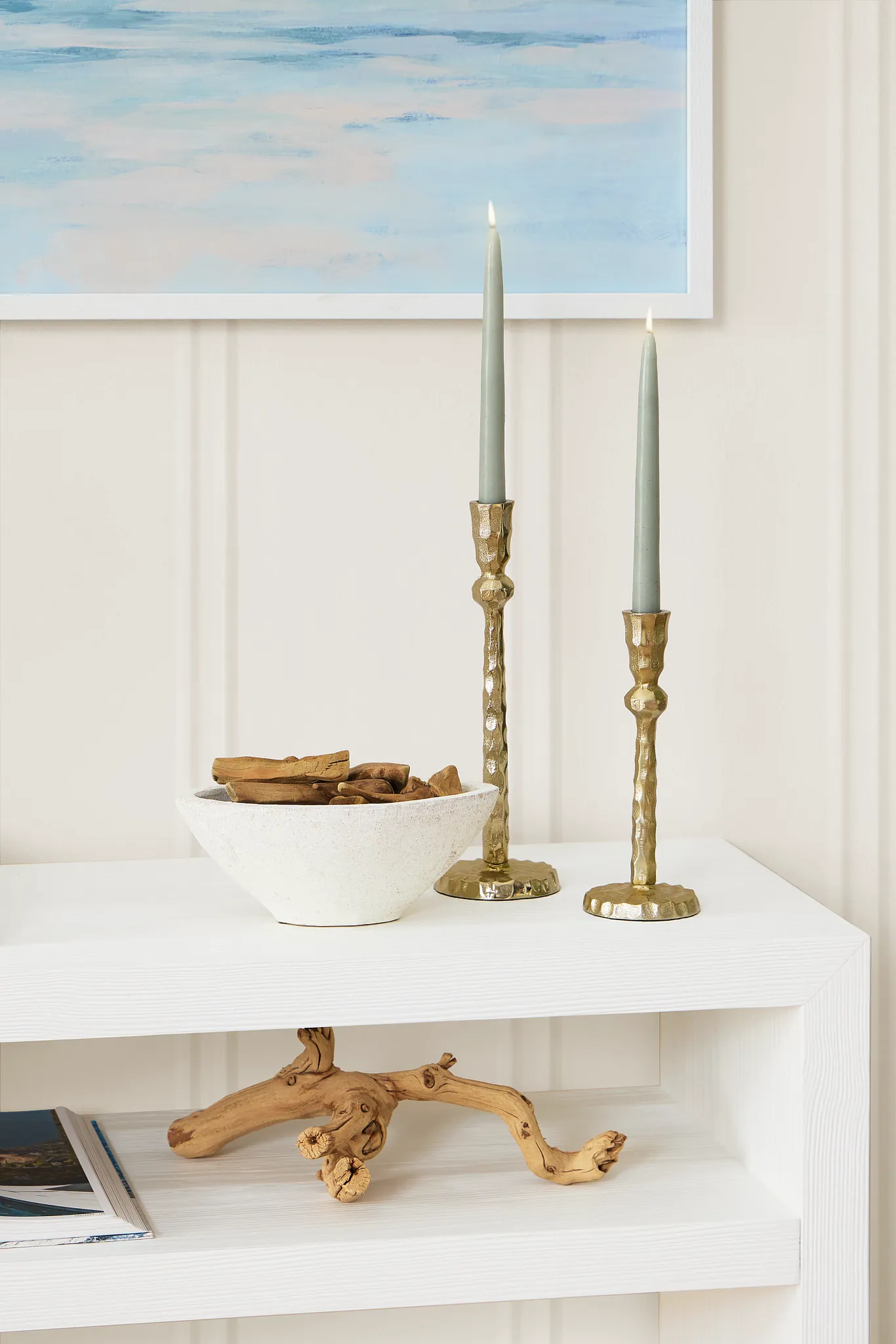 Norb Gold Small Candle Holder