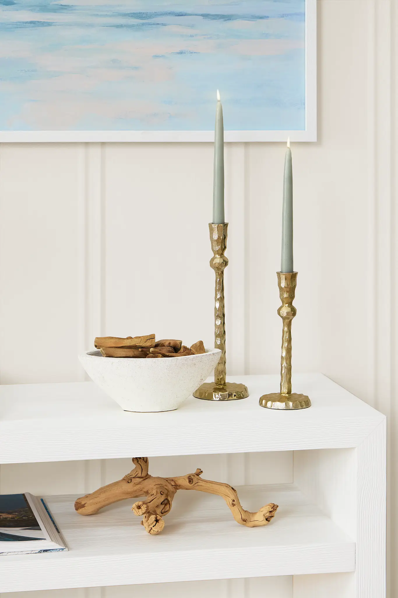Norb Gold Small Candle Holder Norb Gold Small Candle Holder