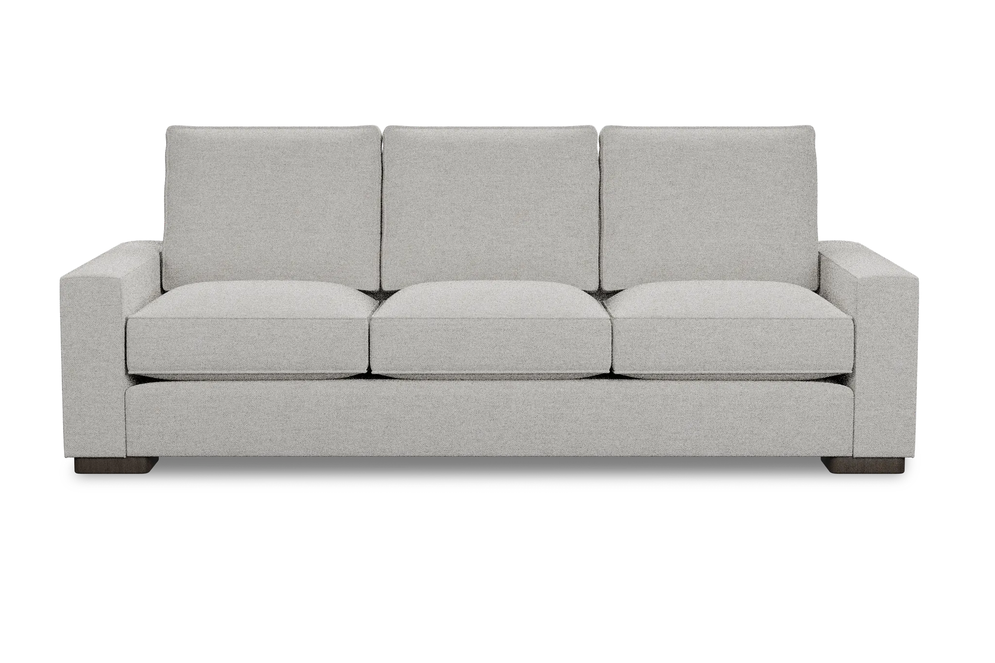 Edgewater Maguire Ivory 96" Sofa W/ 3 Cushions