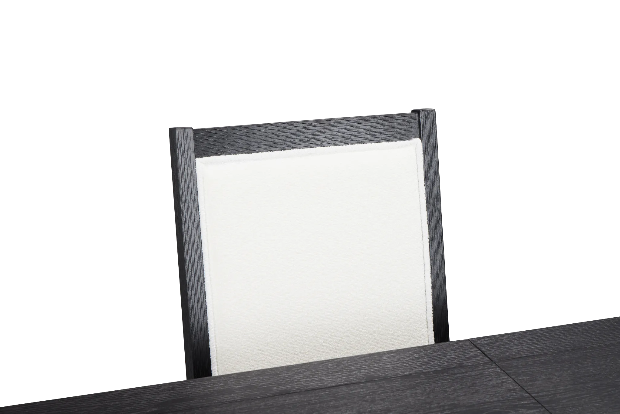 Alden Black Rect Table & 4 Chairs