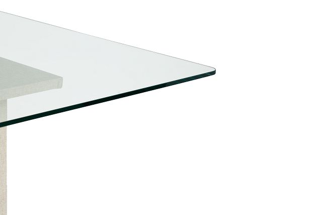 Marseilles Glass Rectangular Table