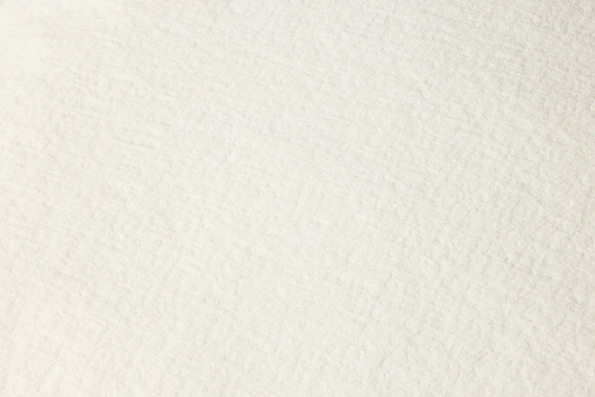 Cruz White Fabric 3-piece Modular Sofa