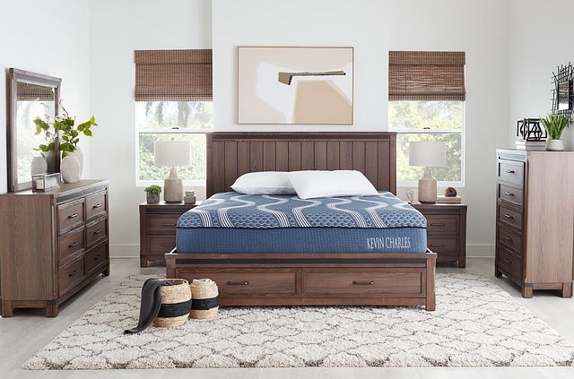 Kevin Charles Vista Hybrid Hybrid 14" Mattress