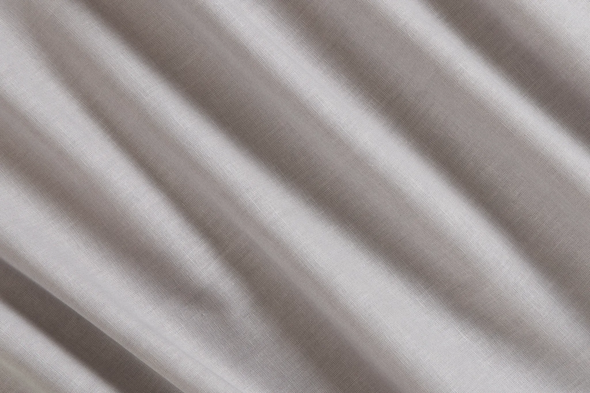 Rest & Renew Linen Blend Gray Set Of 2 Pillowcases