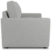 Siesta Delray Pewter Fabric Cooling Memory Foam Sleeper