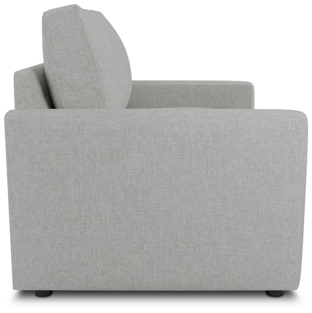 Siesta Delray Pewter Fabric Cooling Memory Foam Sleeper