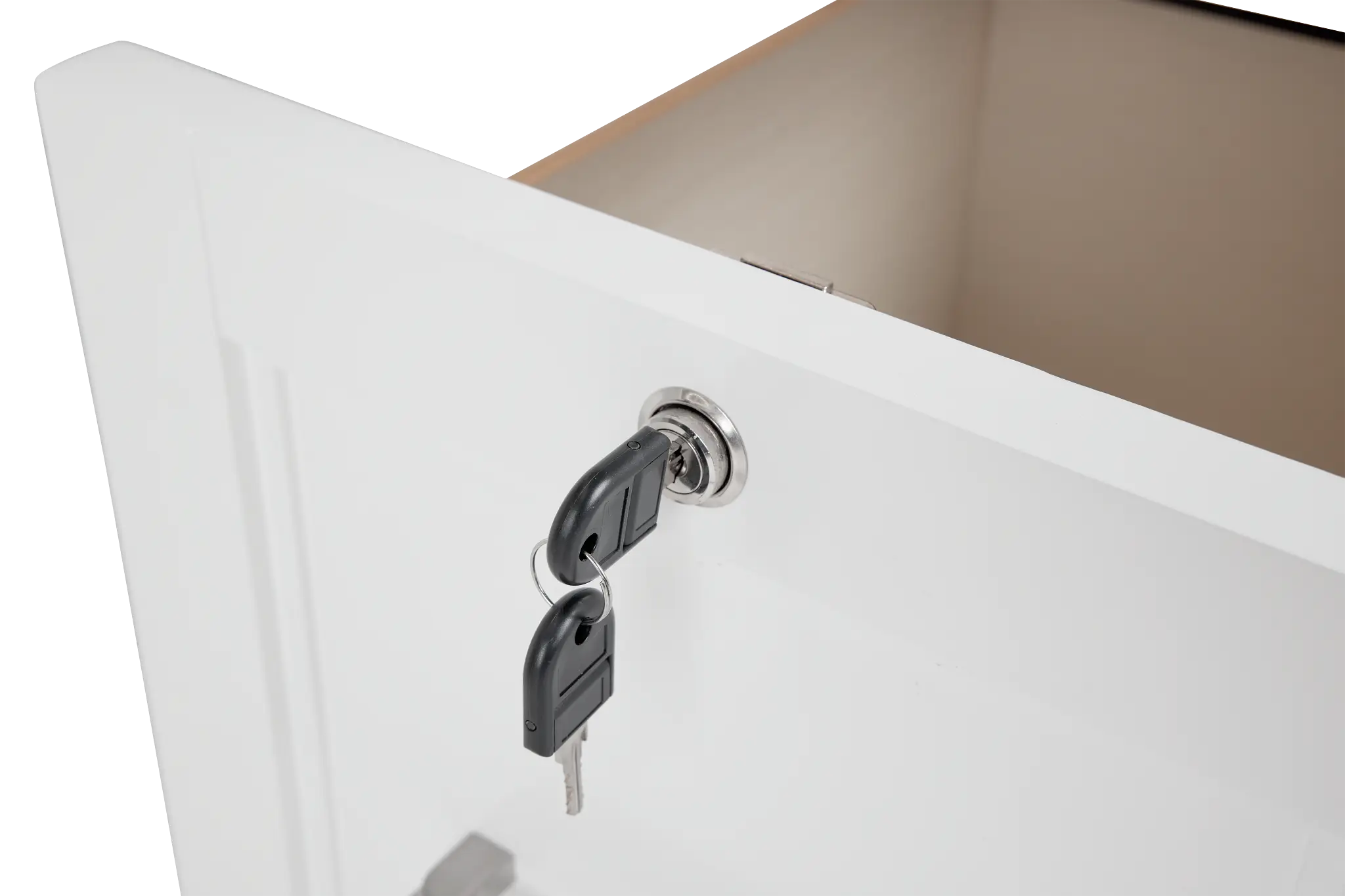 Newport White L Desk Newport White L Desk