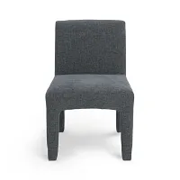 Dooms Gray Upholstered Side Chair