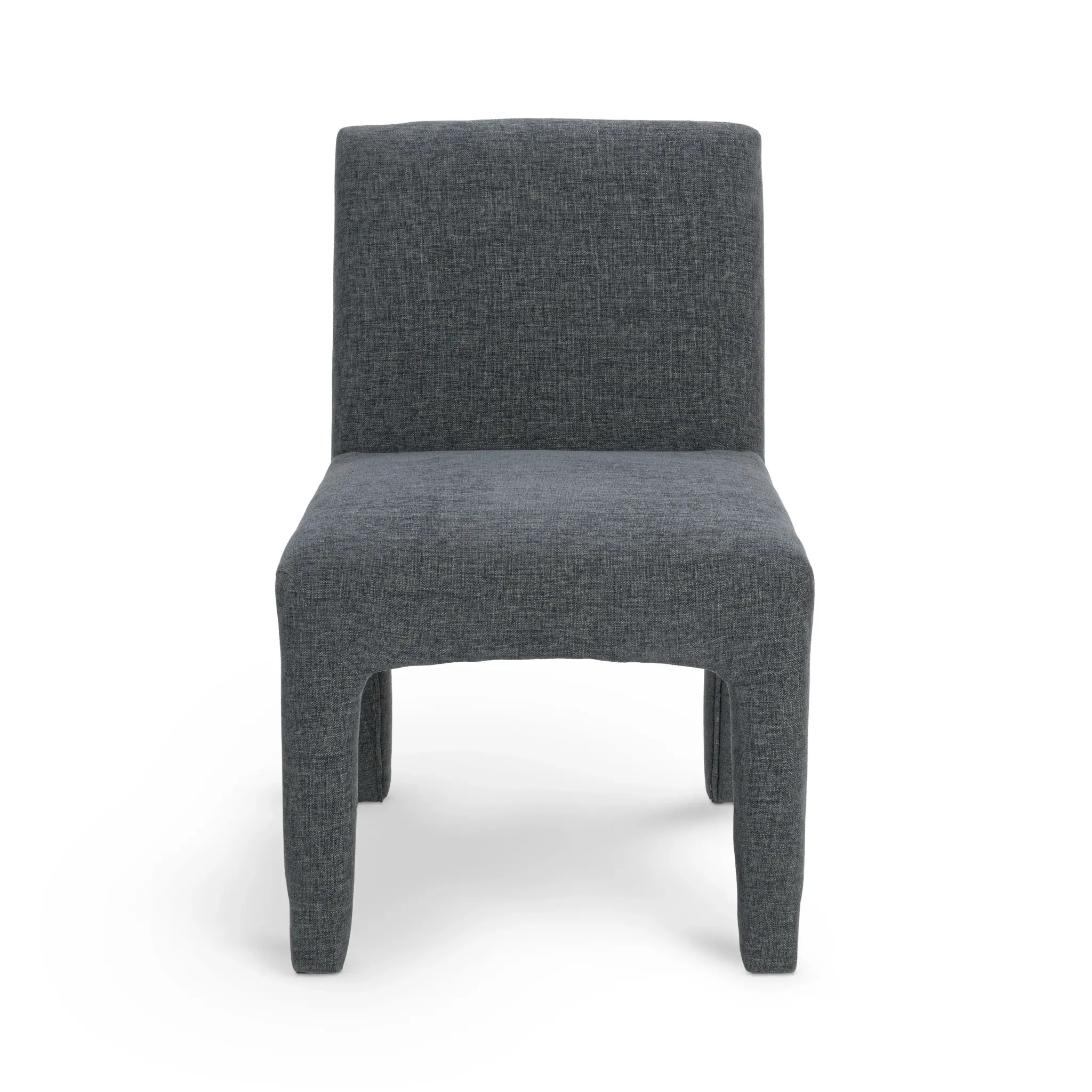 Dooms Gray Upholstered Side Chair Dooms Gray Upholstered Side Chair