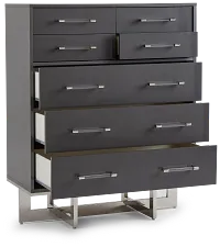 Cortina Gray Large Drawer Chest