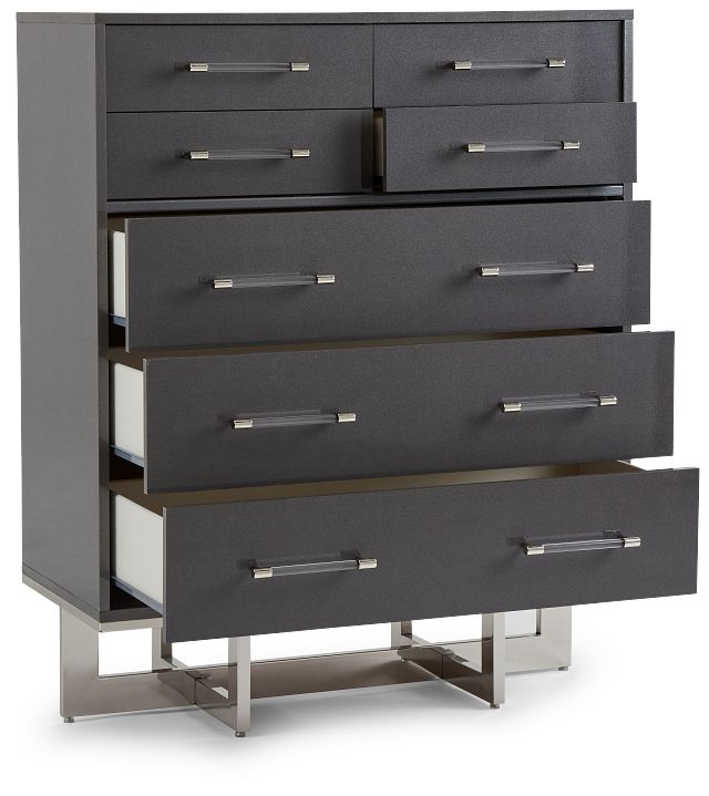 Cortina Gray Large Drawer Chest