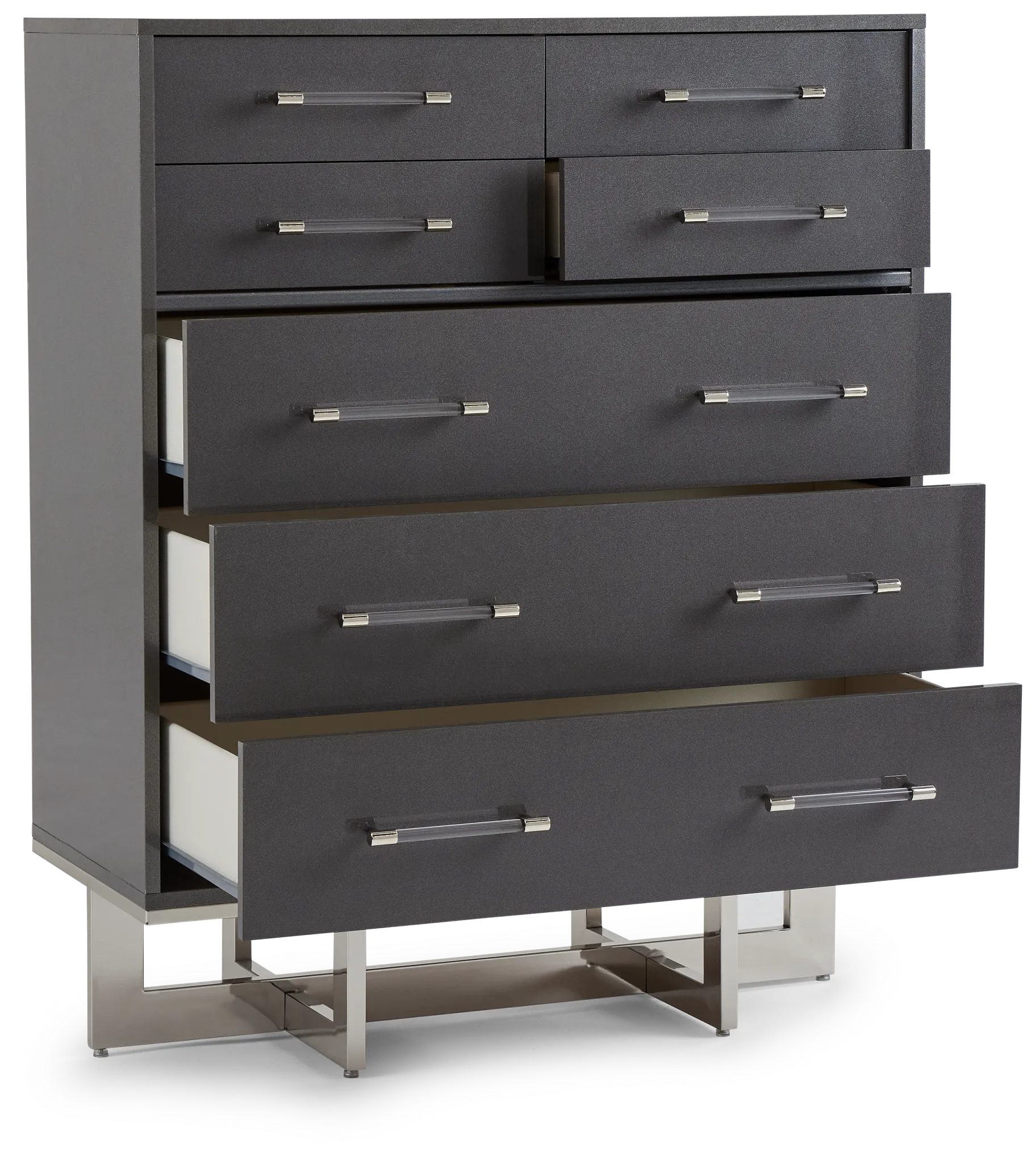 Cortina Gray Large Drawer Chest