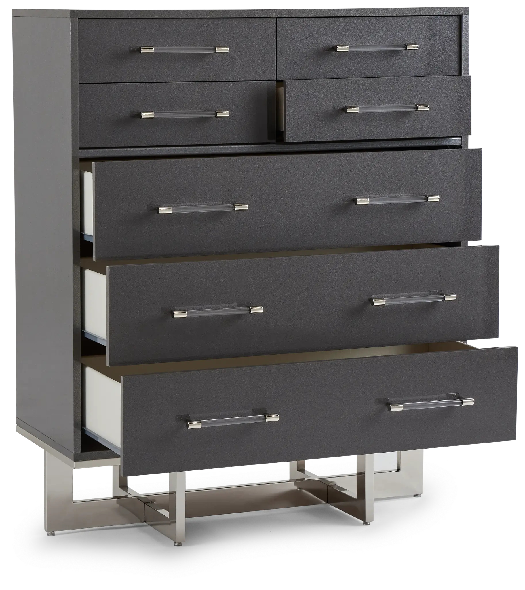 Cortina Gray Large Drawer Chest Cortina Gray Large Drawer Chest
