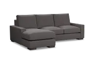 Edgewater Peyton Gray Left Chaise Sectional
