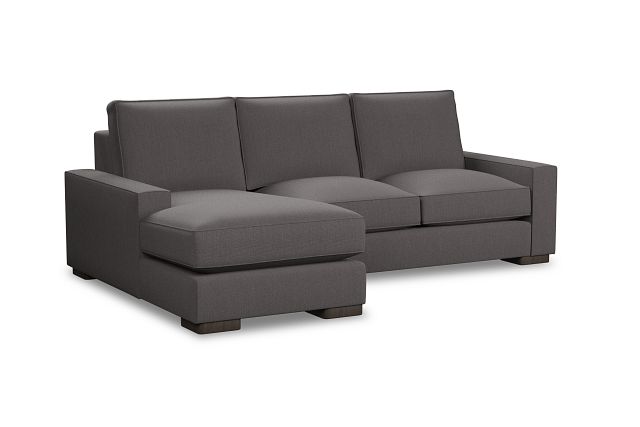 Edgewater Peyton Gray Left Chaise Sectional