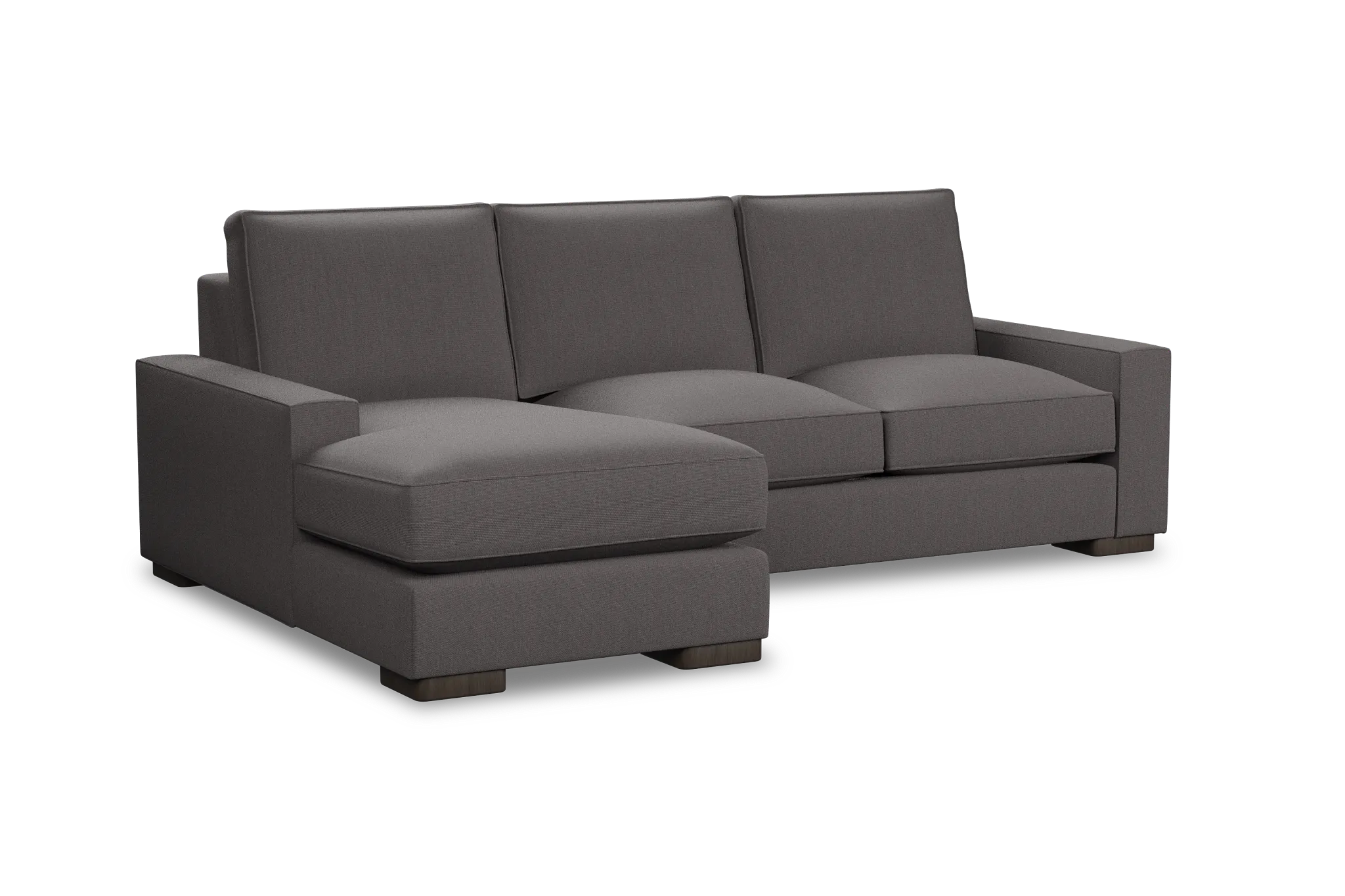 Edgewater Peyton Gray Left Chaise Sectional