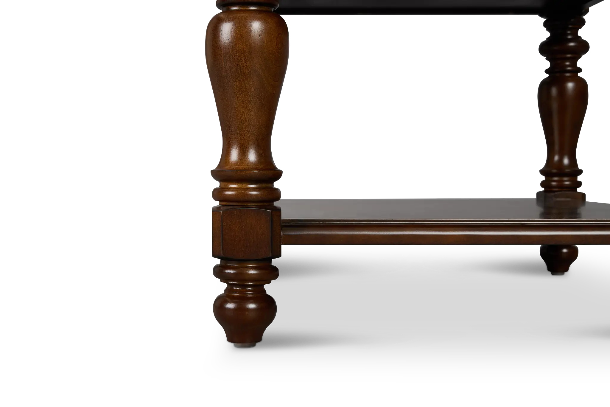Savannah Dark Tone End Table Savannah Dark Tone End Table