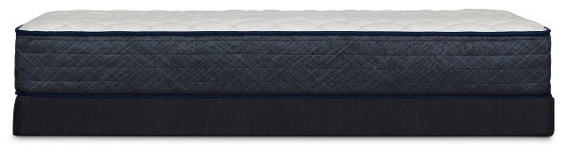 Serta Perfect Sleeper Adorning Night Firm Low-profile Mattress Set