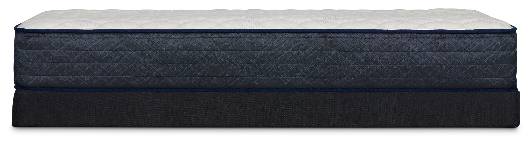 Serta Perfect Sleeper Adorning Night Firm Low-profile Mattress Set