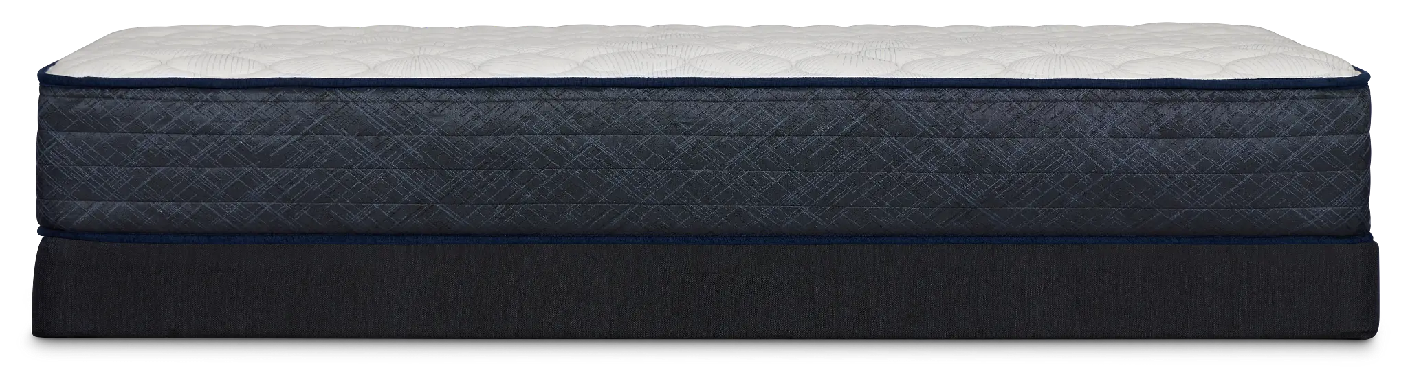 Serta Perfect Sleeper Adorning Night Firm Low-profile Mattress Set Serta Perfect Sleeper Adorning Night Firm Low-profile Mattress Set