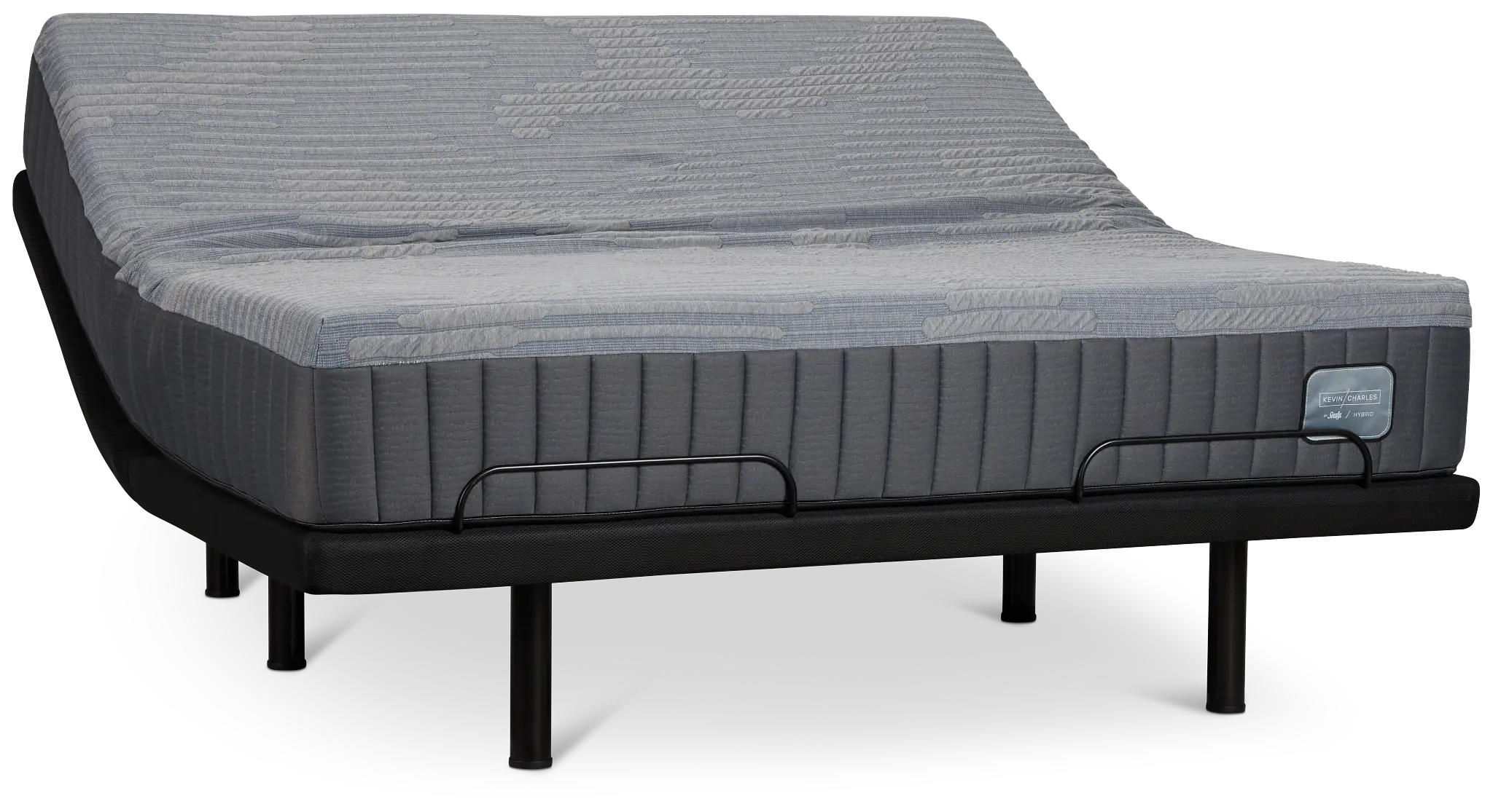 Kevin Charles By Sealy Hybrid Plush Elite Adjustable Mattress Set Kevin Charles By Sealy Hybrid Plush Elite Adjustable Mattress Set