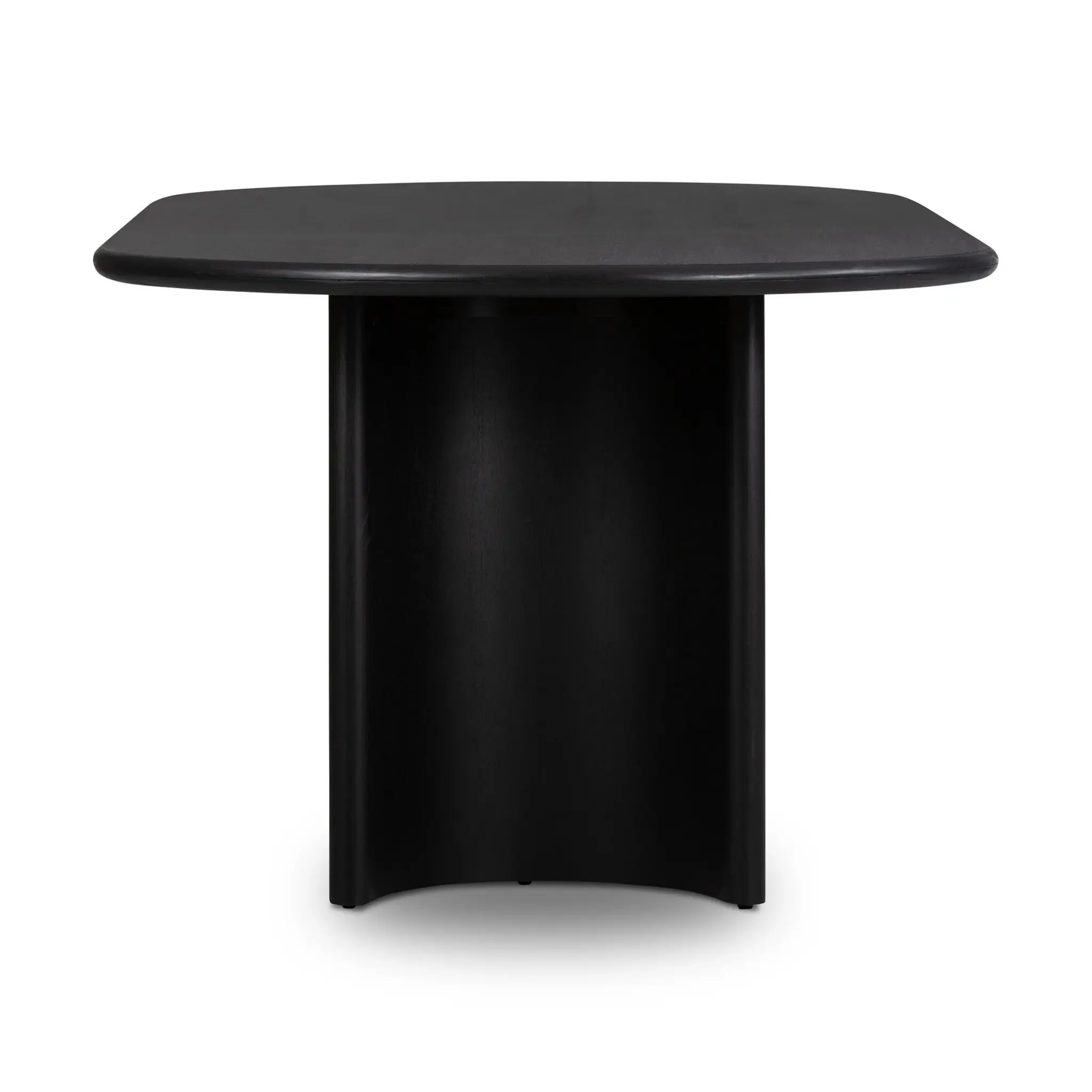 Four Hands Paloa Black Oval Table Four Hands Paloa Black Oval Table