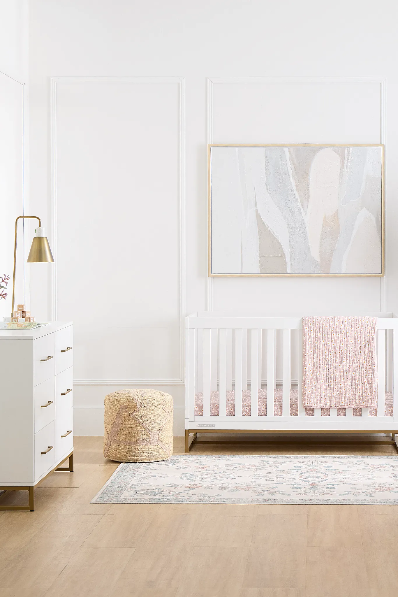 Kate White 2-in-1 Crib