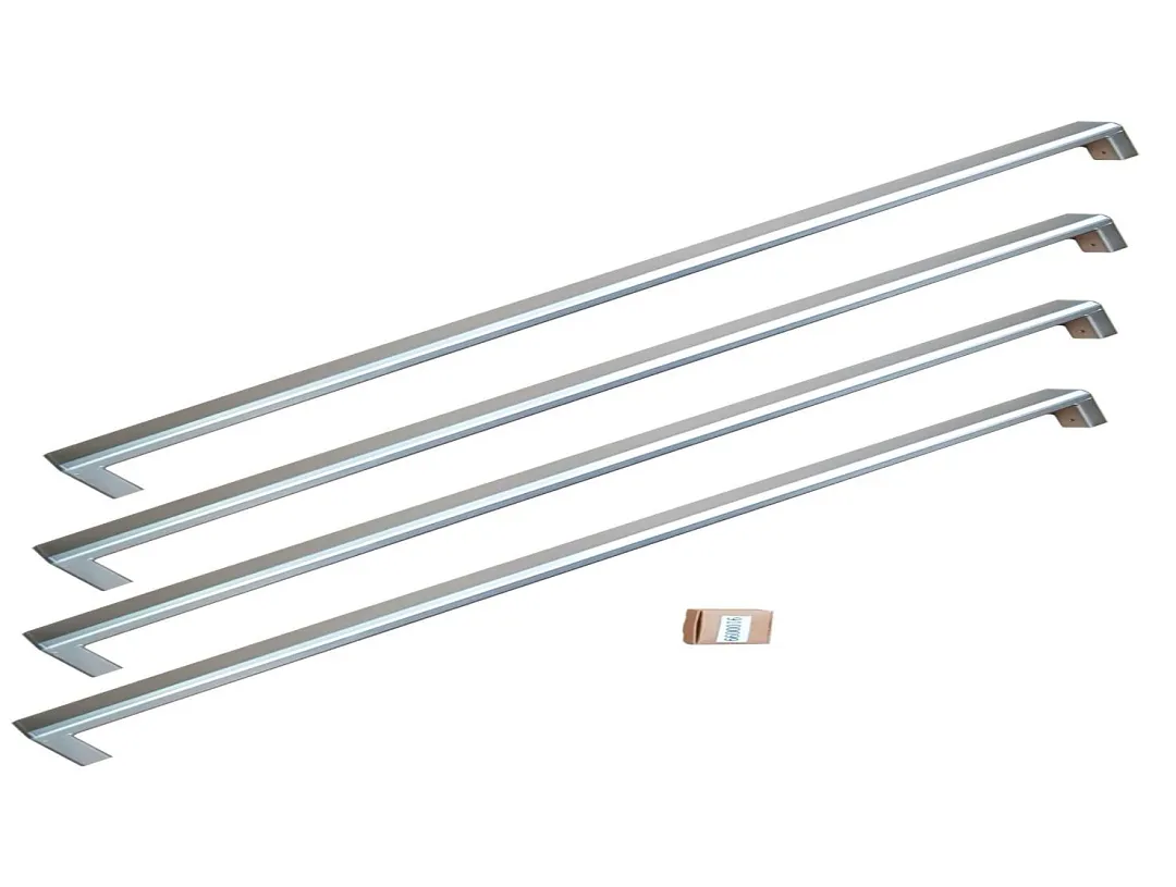 Bertazzoni Handle Kit Stainless Steel Handle Kit