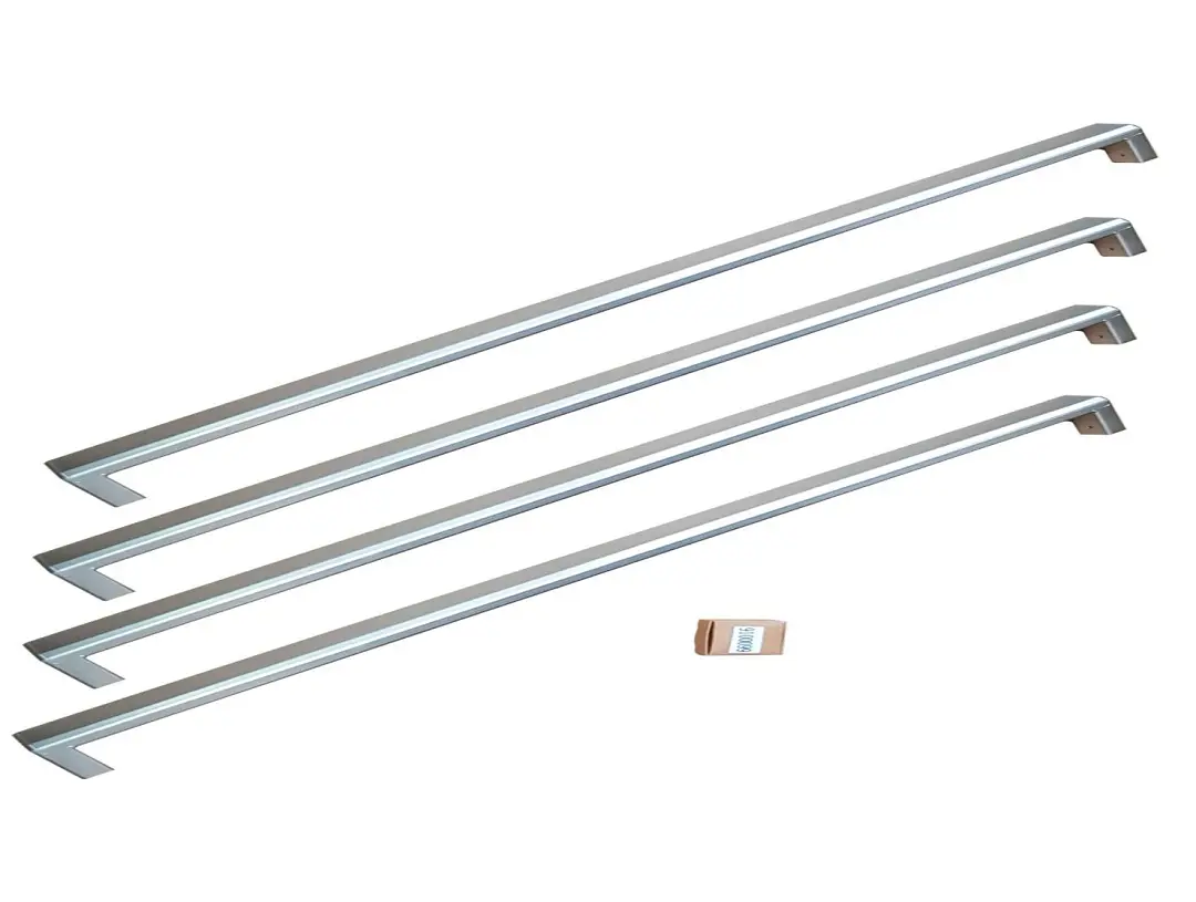 Bertazzoni Handle Kit Stainless Steel Handle Kit Bertazzoni Handle Kit Stainless Steel Handle Kit