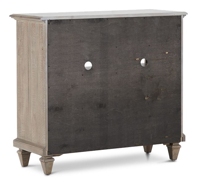 Sonoma Light Tone Media Chest