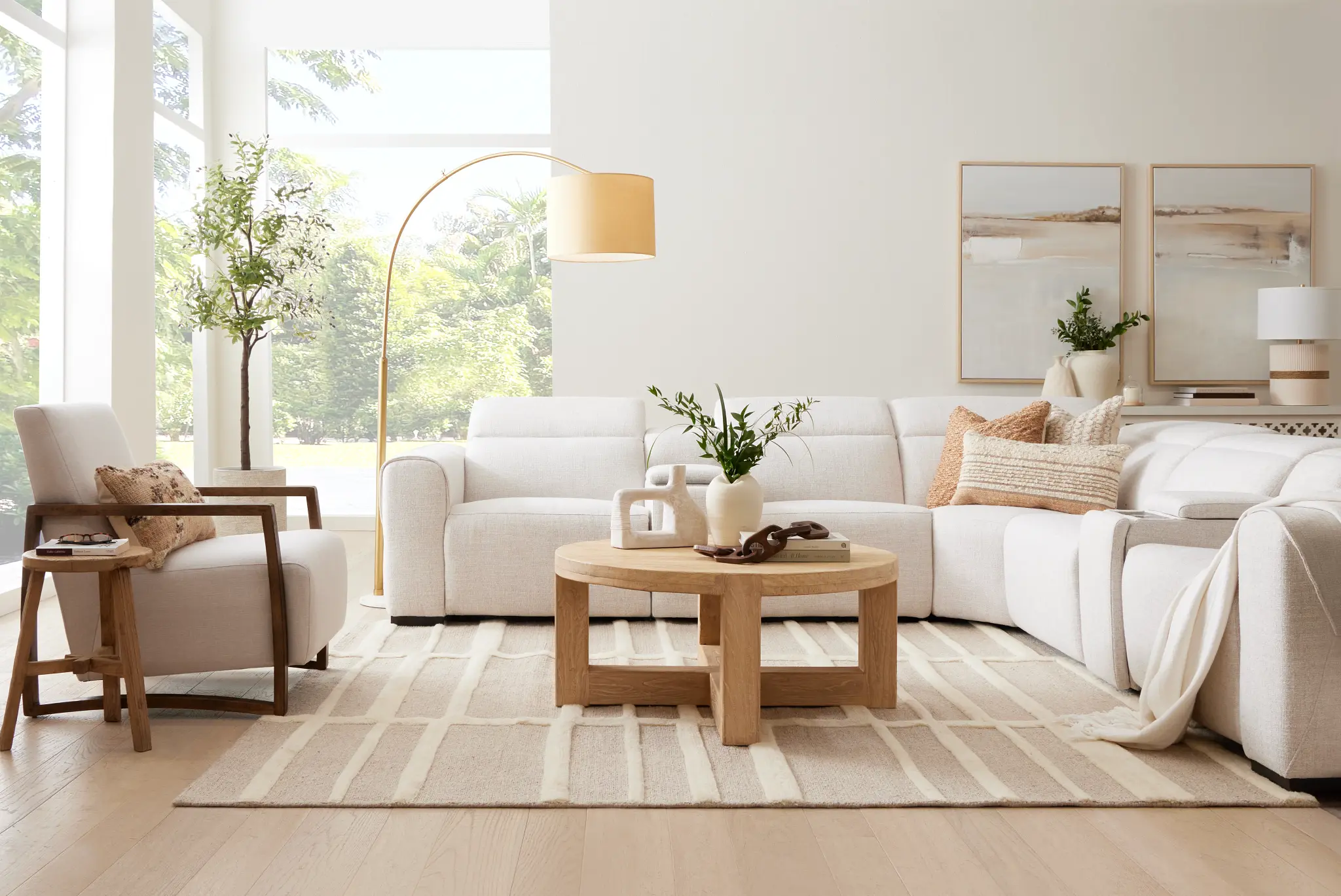 Ellis Power Reclining Sectional Ellis Power Reclining Sectional