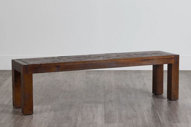 Seattle Dark Tone Dining Bench