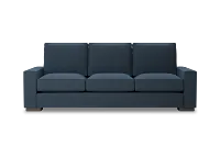 Edgewater Elite Blue 96" Sofa W/ 3 Cushions