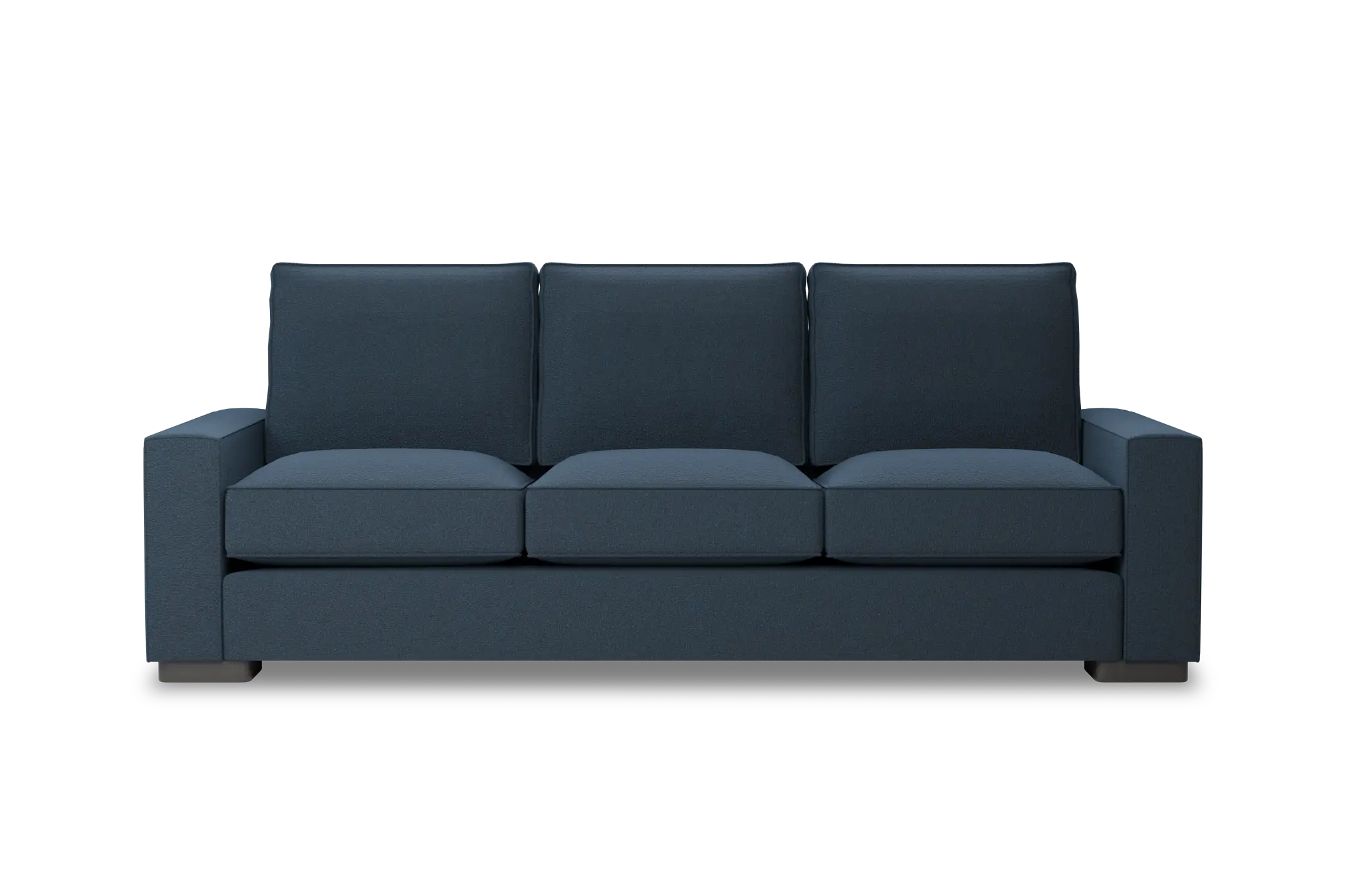 Edgewater Elite Blue 96" Sofa W/ 3 Cushions Edgewater Elite Blue 96" Sofa W/ 3 Cushions