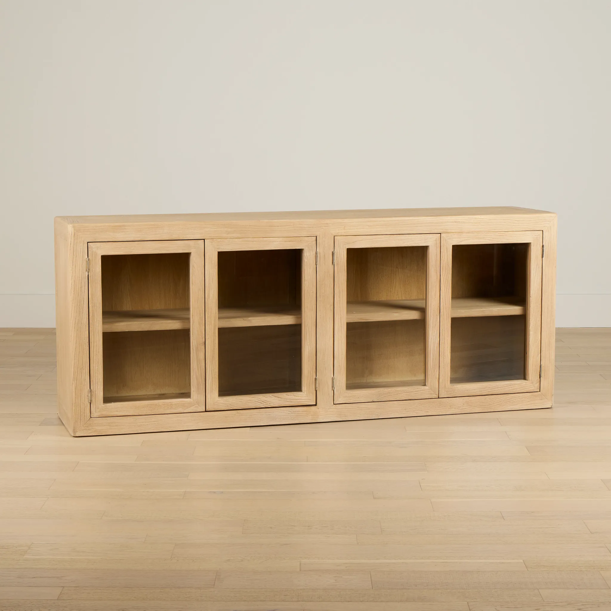 Lipp Light Tone 4 Door Cabinet