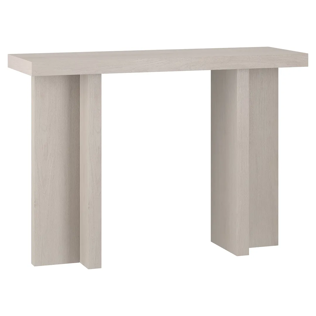 Albert White Sofa Table