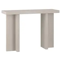 Albert White Sofa Table