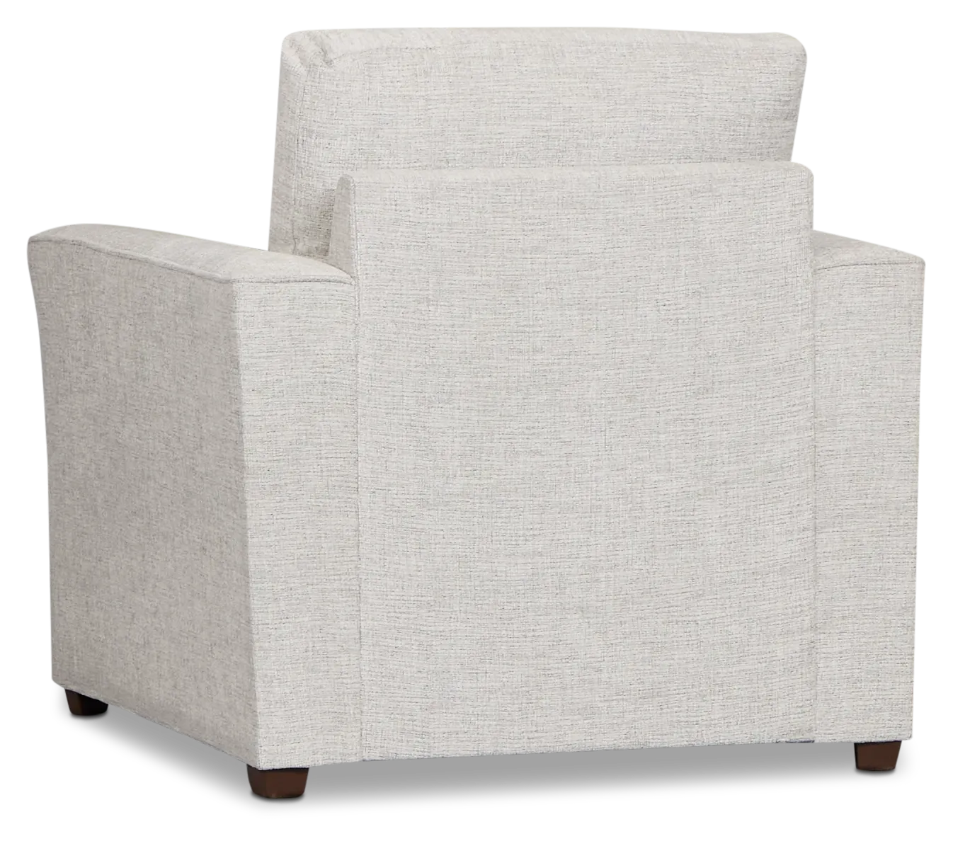 Miller Light Gray Fabric Chair