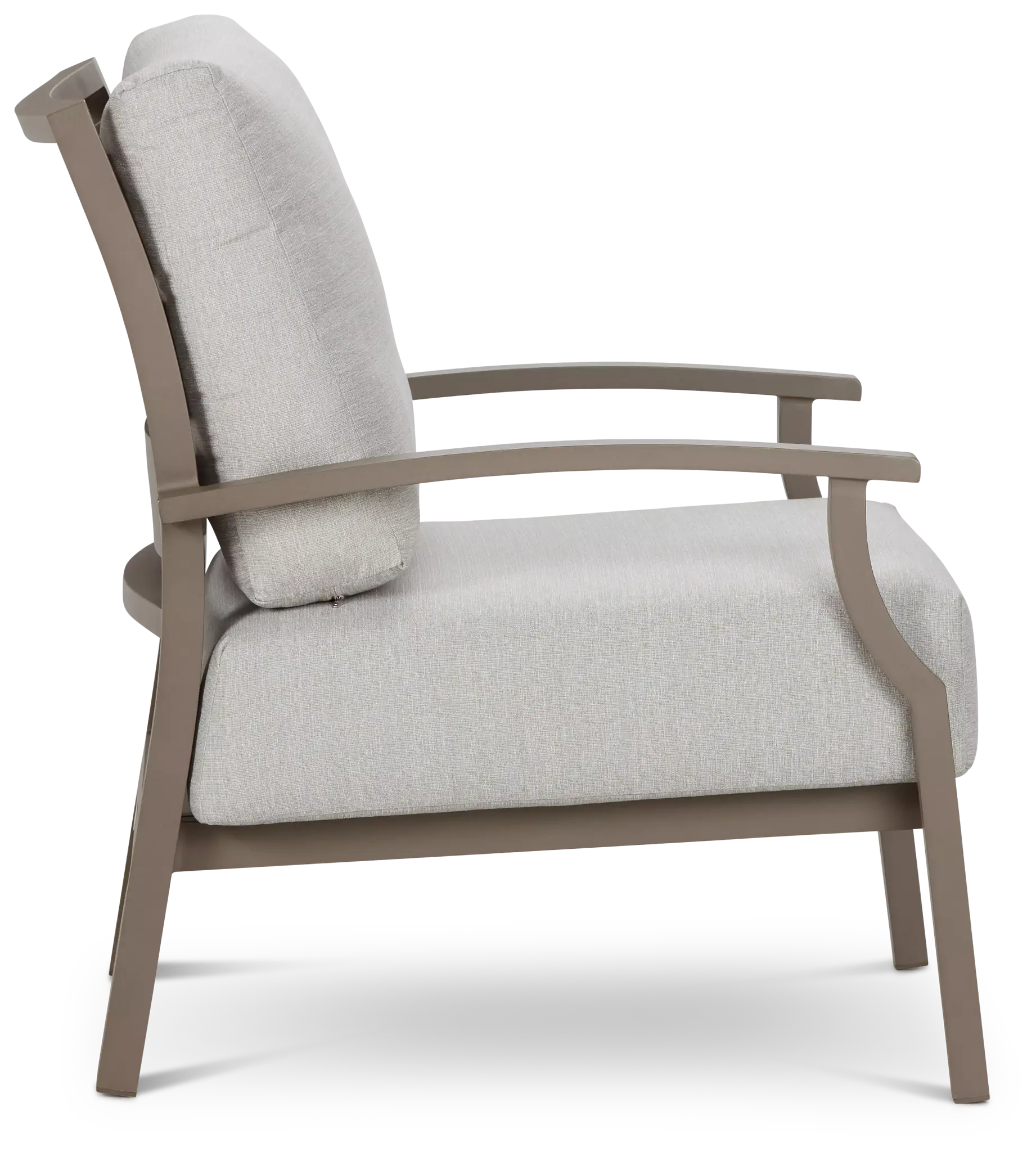 Raleigh Gray Aluminum Chair Raleigh Gray Aluminum Chair